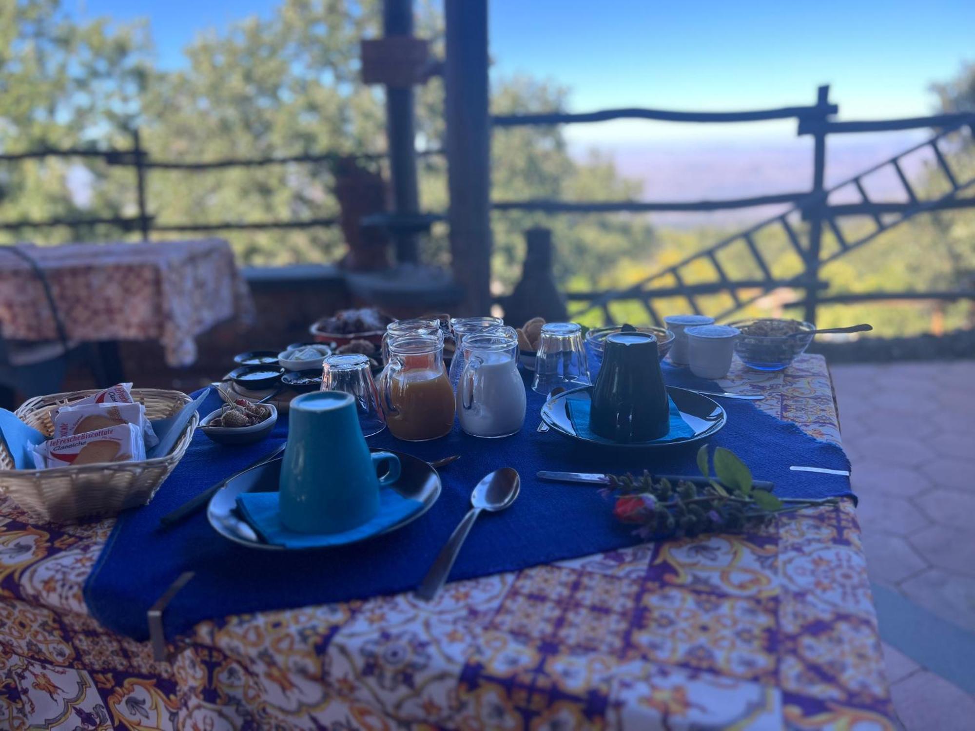 Villa Il Giardino Di Efesto Biancavilla Esterno foto